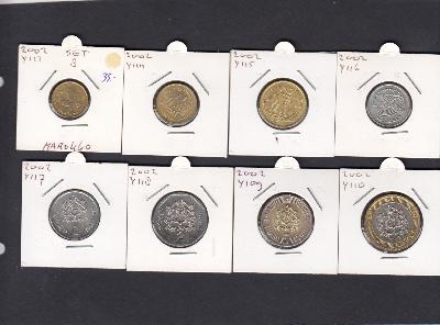 Beschrijving: 5 C t/m 10 Dh set(8) 